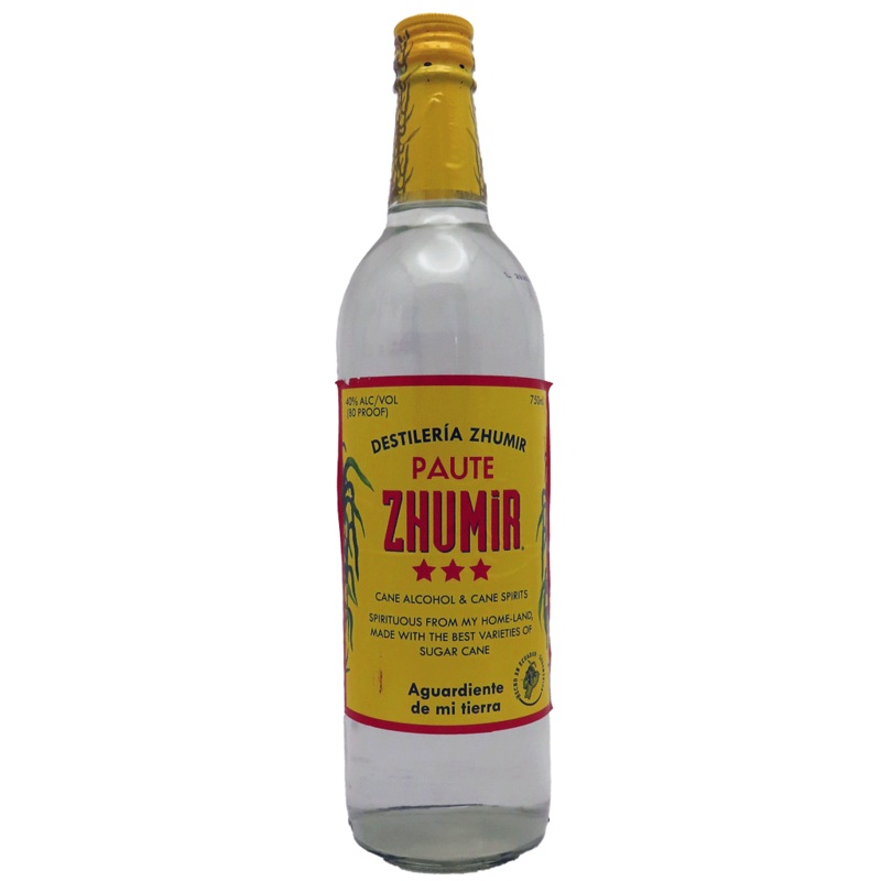 Zhumir Aguardiente de Mi Tierra 750ml