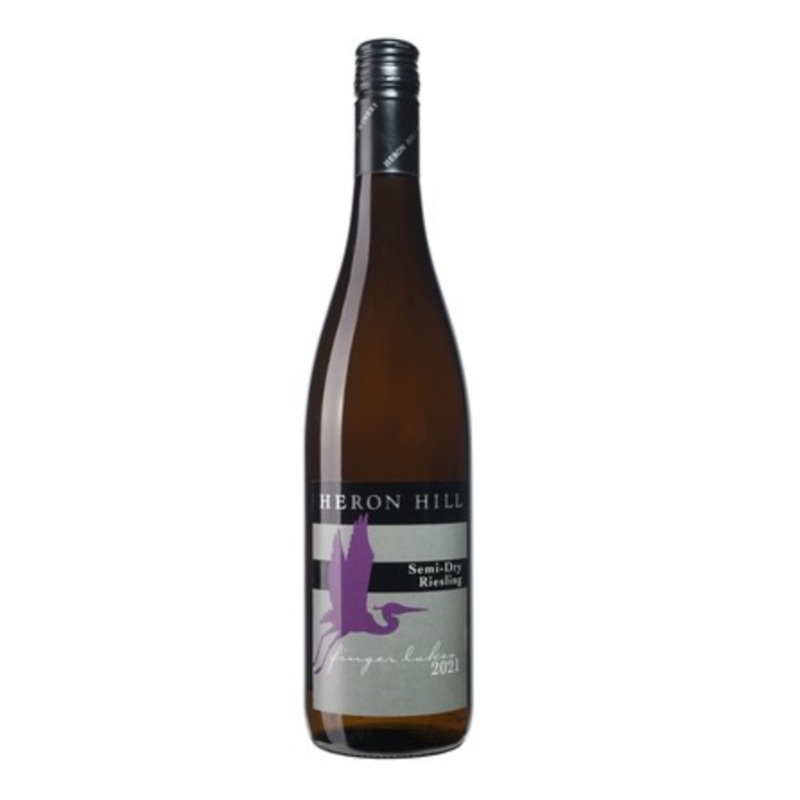 2021 Heron Hill Classic Semi Dry Riesling, Finger Lakes, USA (750ml)