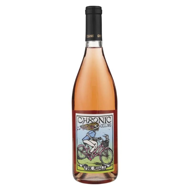 Chronic Cellars 2021 Chronic Cell Pink Pedals Rose – 750ml