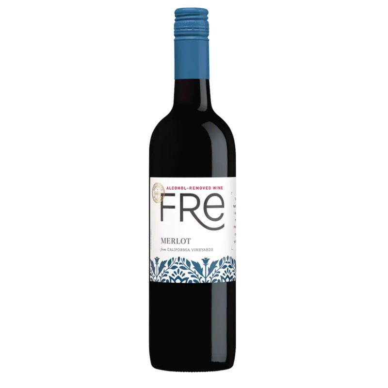 Fre Alcohol Removed Merlot, California, USA (750ml)