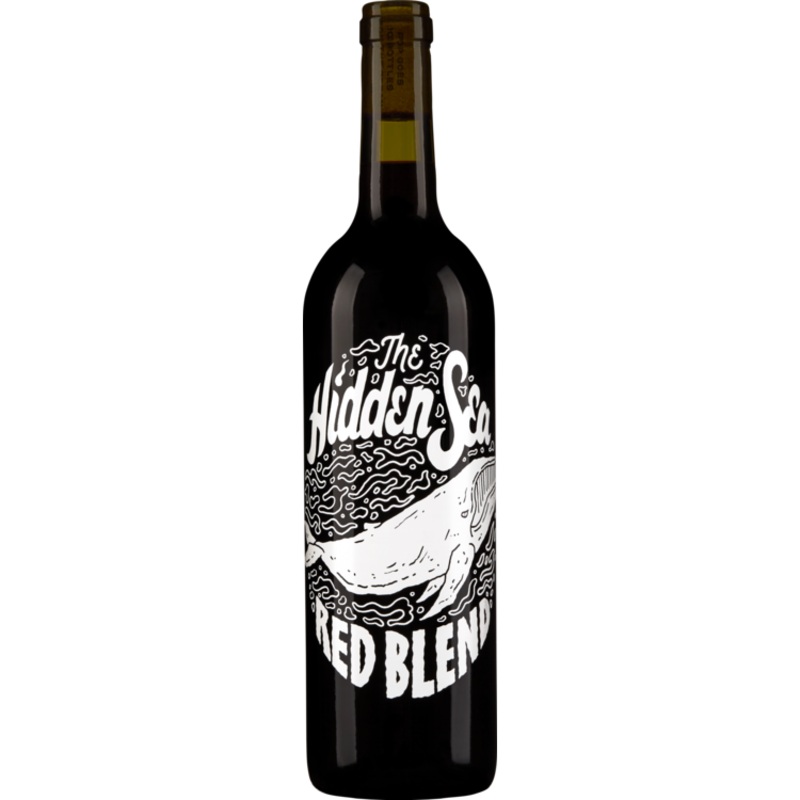 THE HIDDEN SEA RED BLEND SOUTH AUSTRALIA 2019 750ML