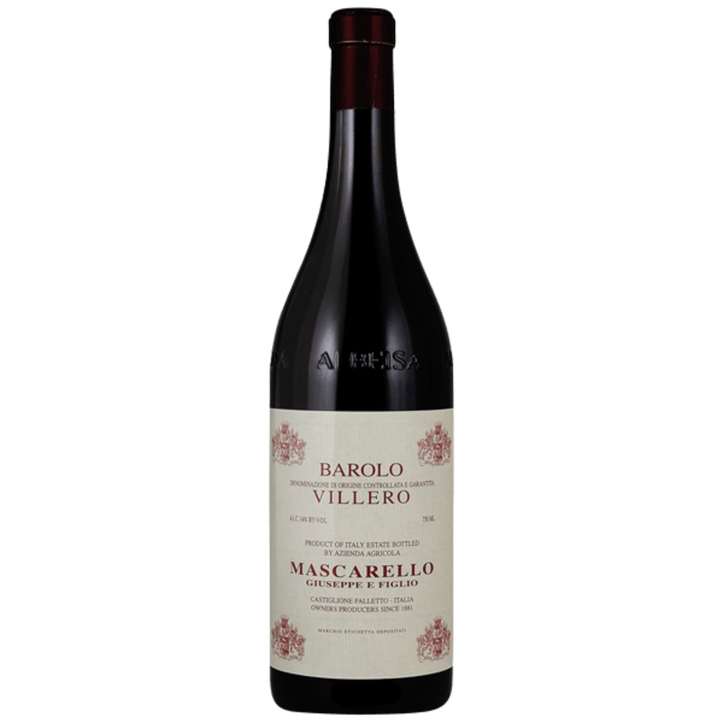 1978 | Giuseppe Mascarello e Figlio | Barolo Villero