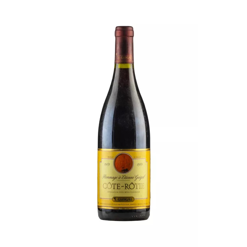 1989 | E. Guigal | Cote Rotie Hommage a Etienne Guigal