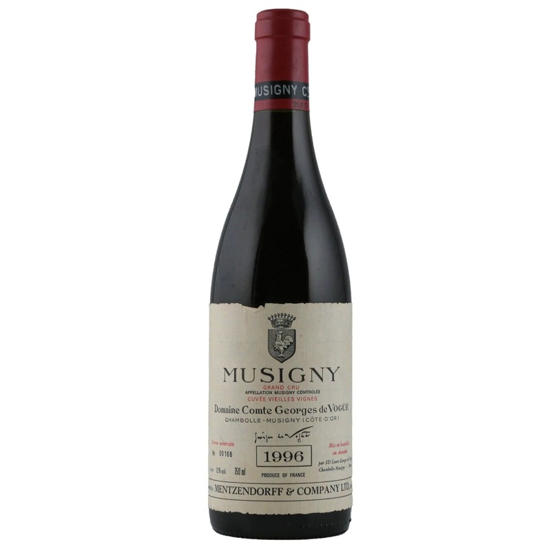 1996 | Domaine Comte Georges de Vog | Musigny Cuvee Vieilles Vignes