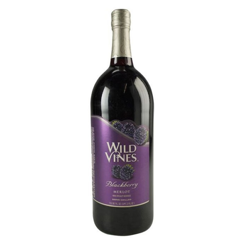Wild Vines Blackberry 1.5L