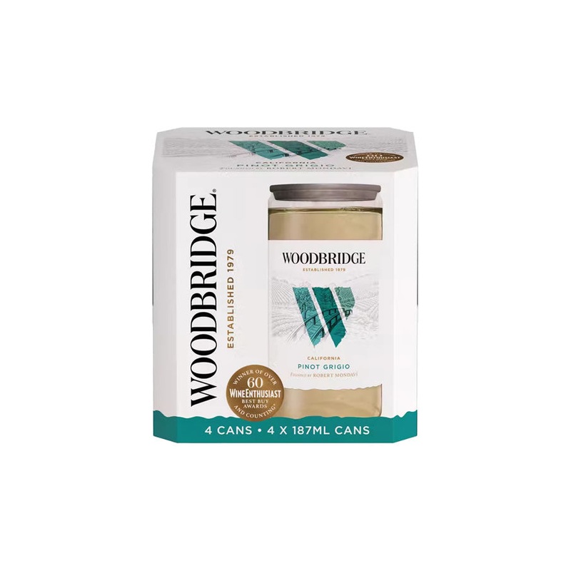 Woodbridge Pinot Grigio 4Pk