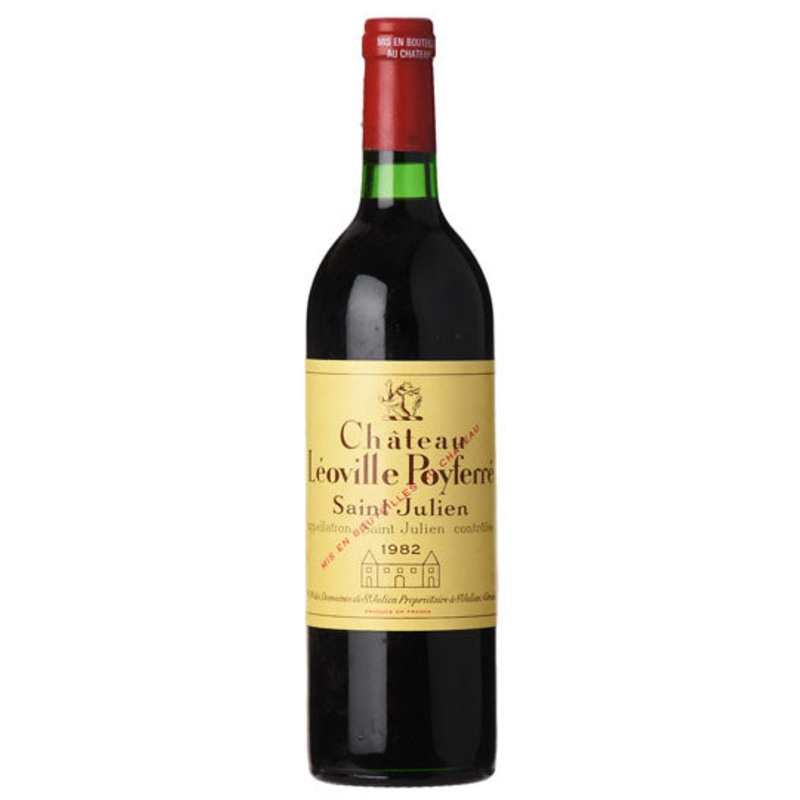 1982 Chateau Leoville Poyferre, Saint-Julien, France (750ml)