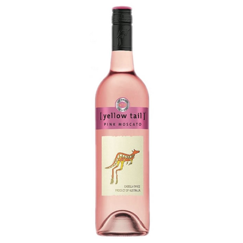 Yellow Tail Pink Moscato