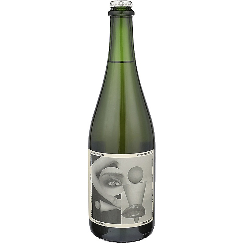 WINE FELLAS THUNDER DAZE BRUT ZERO MENDOCINO 2019 750ML