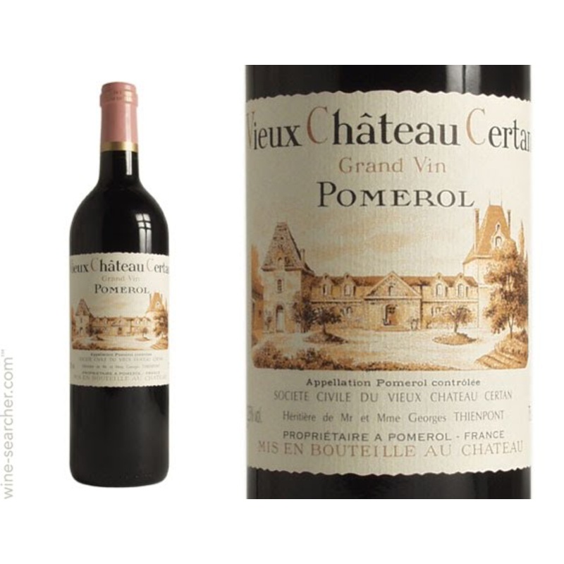 1982 Vieux Chateau Certan, Pomerol, France (750ml)