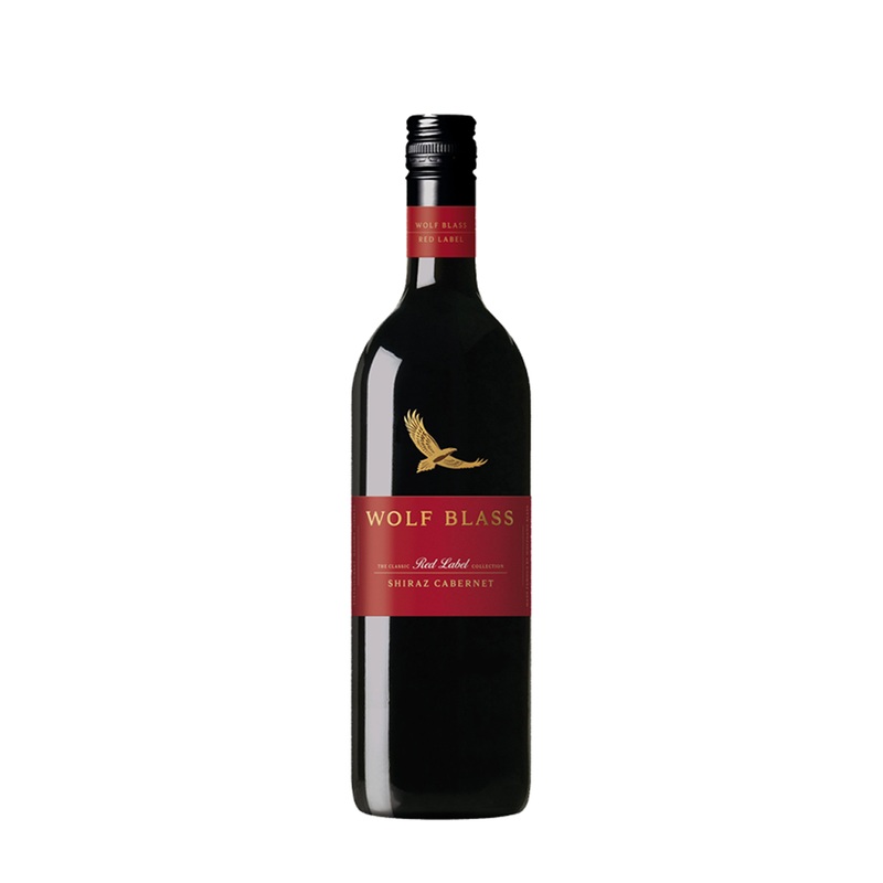 Wolf Blass Red Label Shiraz Cabernet 750ml