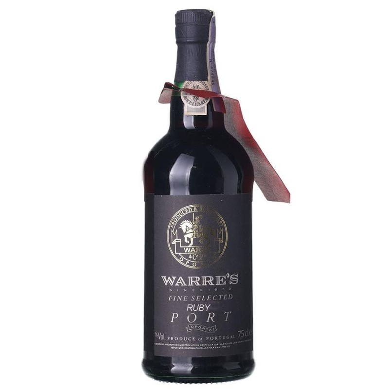 Warre’s Fine Selected Ruby Port