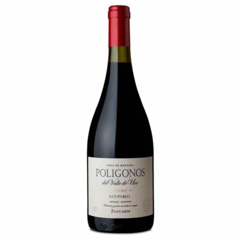 Zuccardi Poligonos del Valle de Uco San Pablo Malbec – 750ml x 3