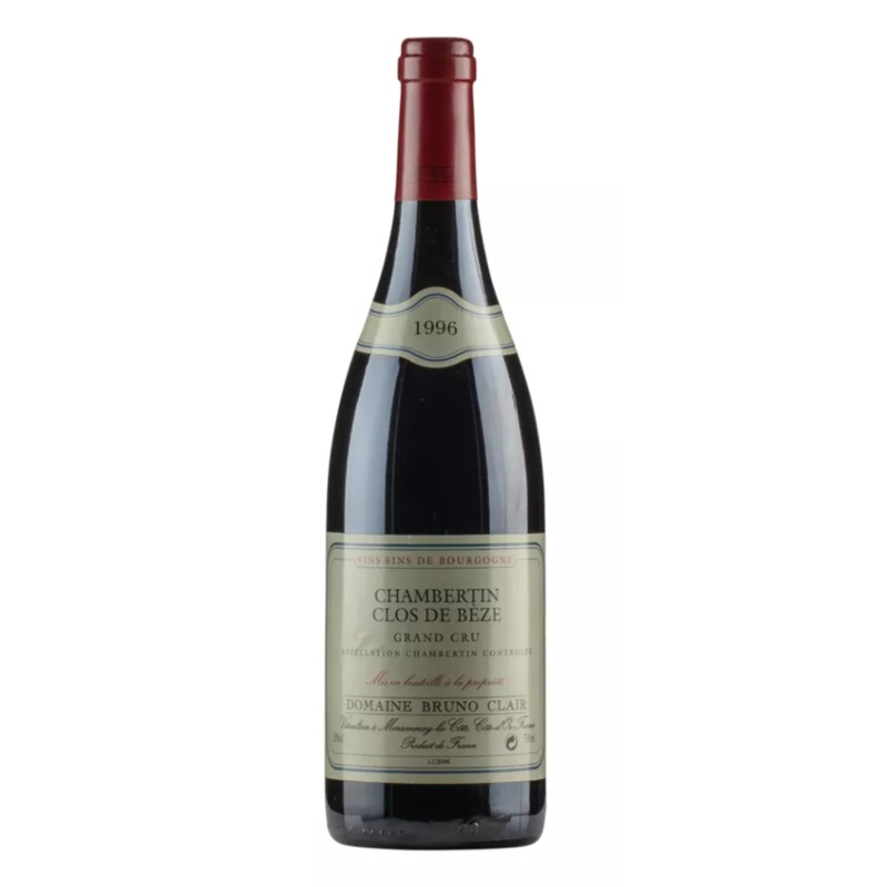 1996 | Domaine Bruno Clair | Chambertin-Clos de Beze