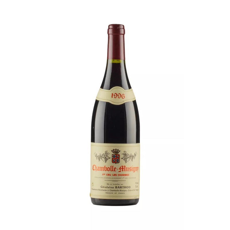 1996 | Domaine Ghislaine Barthod | Les Charmes