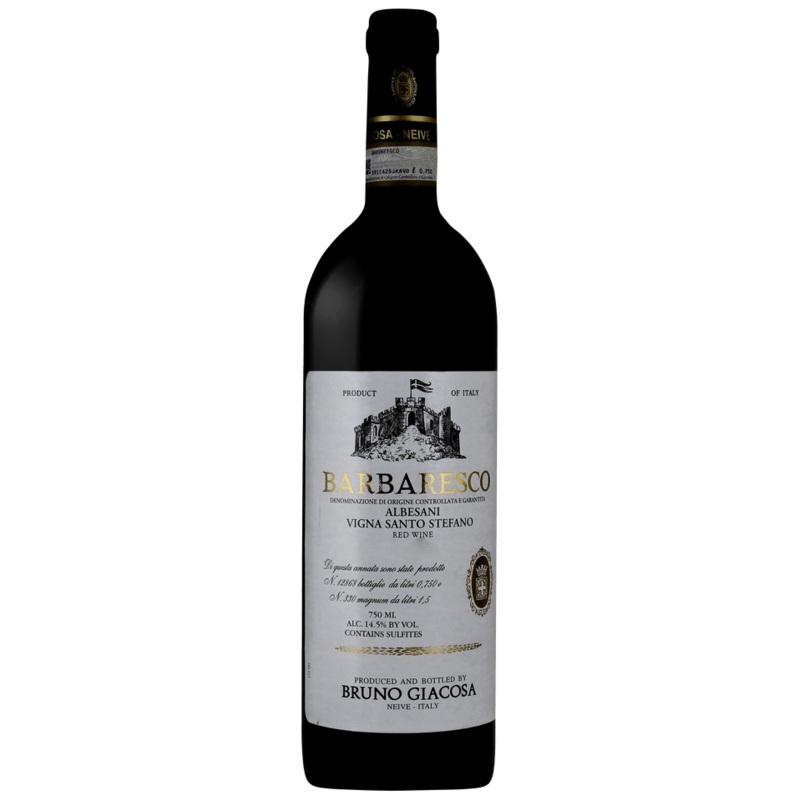 1998 | Bruno Giacosa | Albesani Santo Stefano
