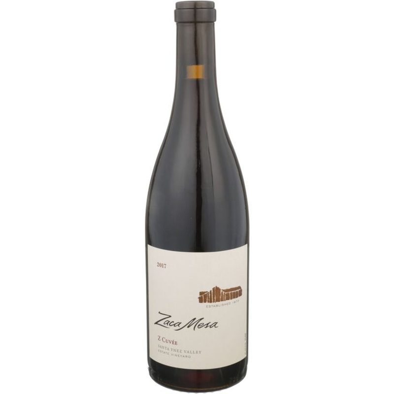 ZACA MESA RED WINE Z CUVEE ESTATE VINEYARD SANTA YNEZ VALLEY 2017 750ML