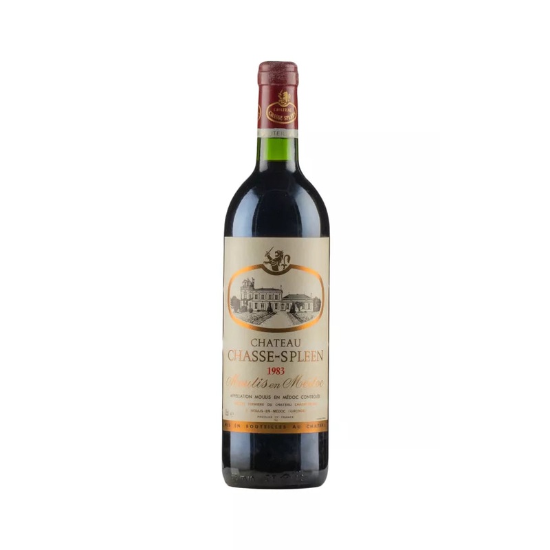 1983 | Chateau Chasse-Spleen | Moulis en Medoc
