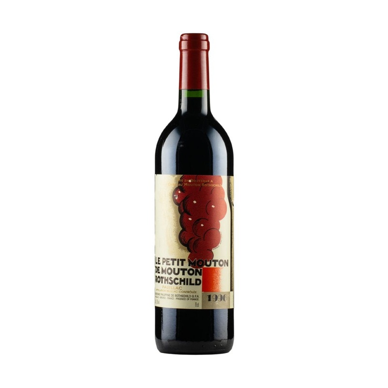 1996 | Chateau Mouton Rothschild | Le Petit Mouton