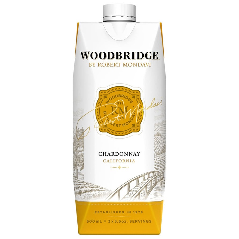 Woodbridge Chardonnay Tetra 500ML