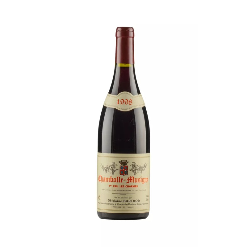 1998 | Domaine Ghislaine Barthod | Les Charmes