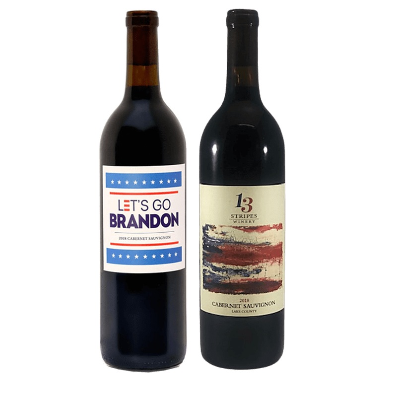 13 Stripes & Let’s Go Brandon Cabernet Sauvignon 6 Pack