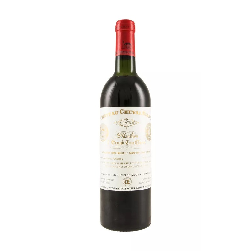 1978 | Chateau Cheval Blanc | Saint-Emilion
