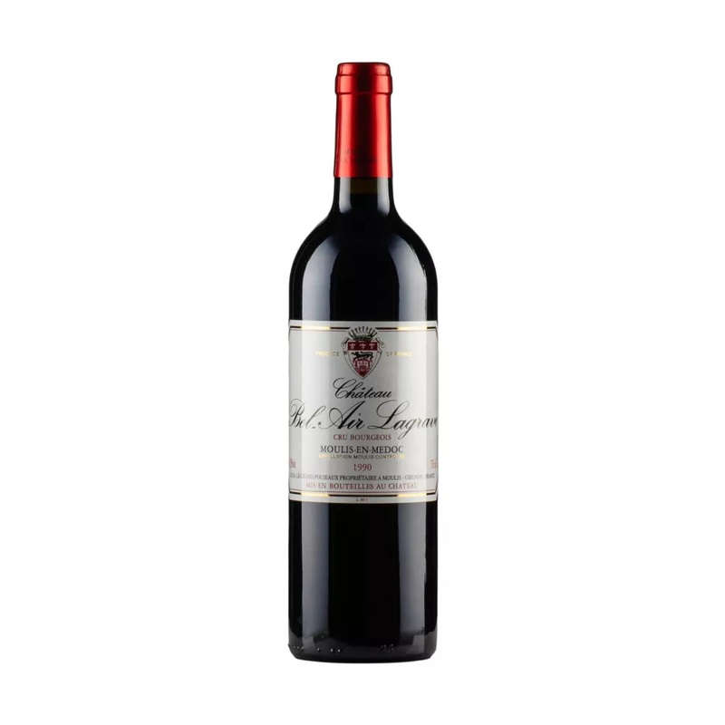 1990 | Chateau Bel-Air Lagrave | Moulis-en-Medoc