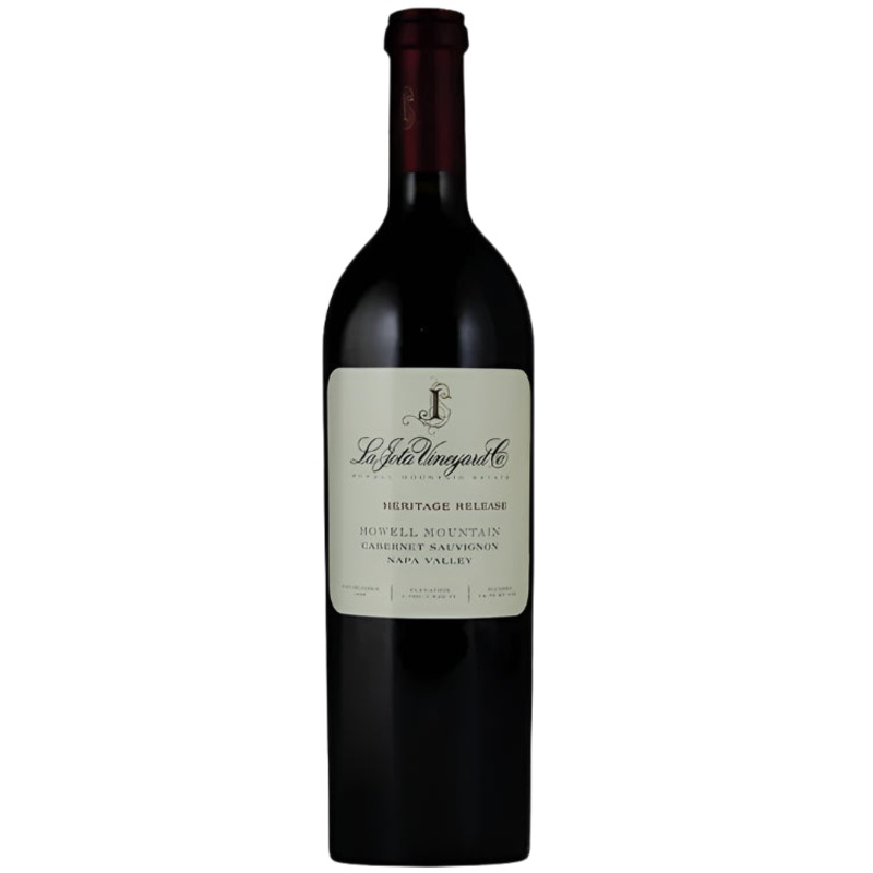 1995 | La Jota Vineyards | Anniversary – Heritage Release Cabernet Sauvignon