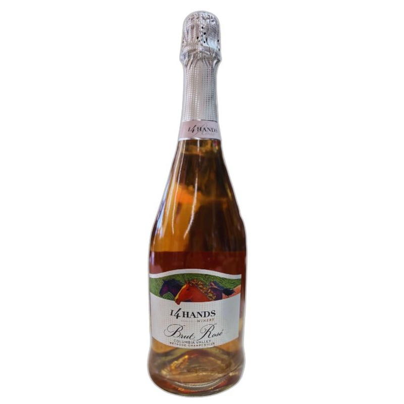 14 Hands Brut Rose – 750ml