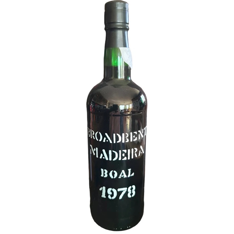 1978 Broadbent Bual 750ml