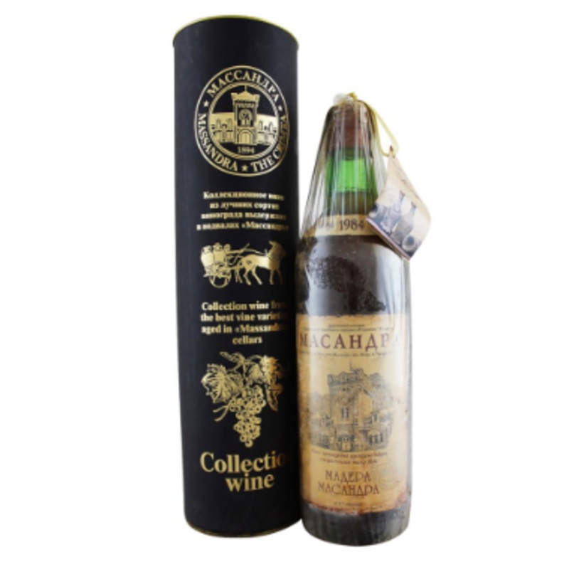 1984 | Massandra | Madeira