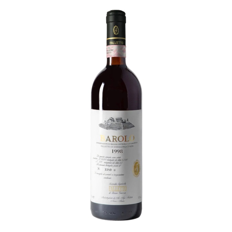1998 | Bruno Giacosa | Falletto di Serralunga d’Alba