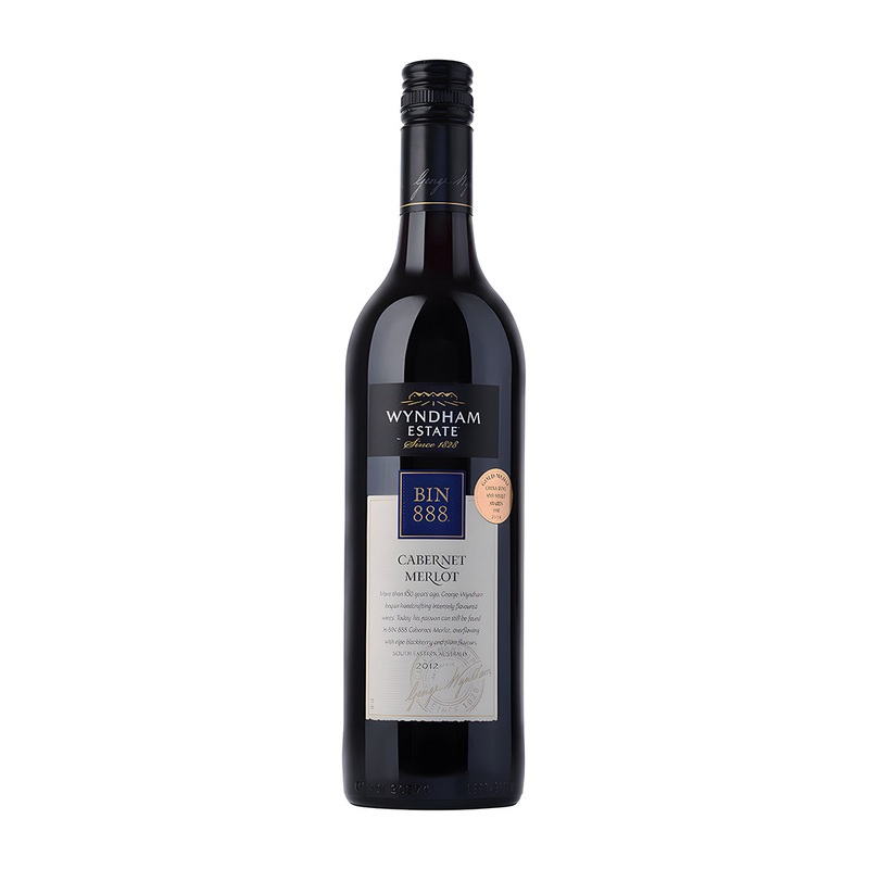 Wyndham Est Bin 888 Cabernet Merlot 750ml