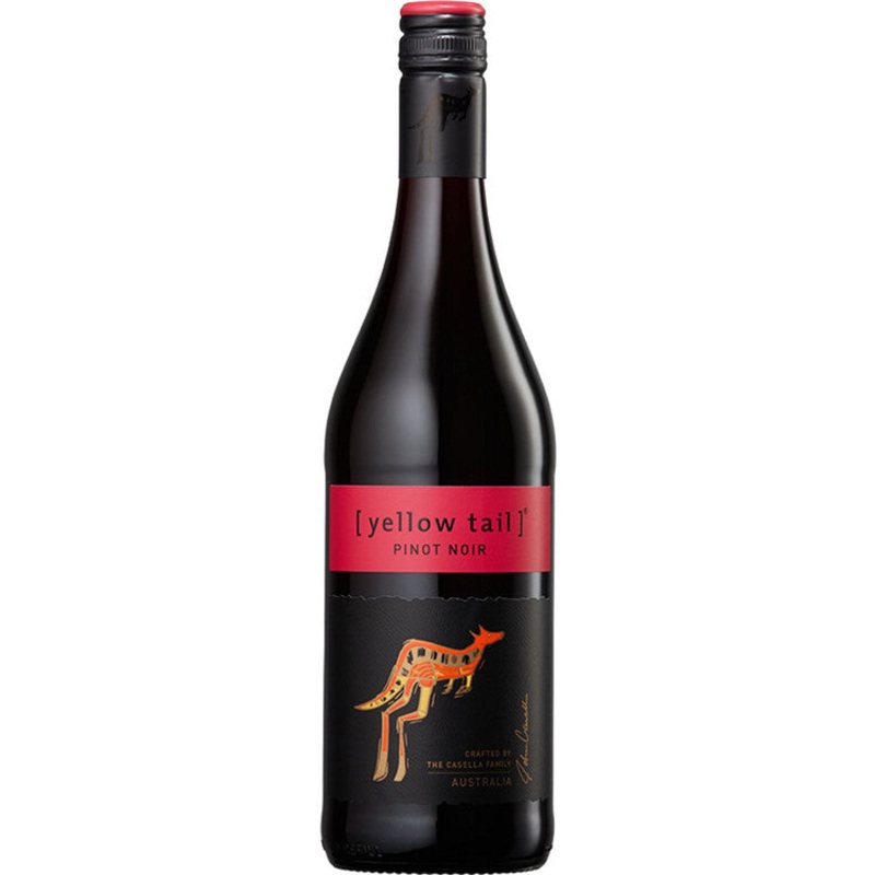 YELLOW TAIL PINOT NOIR SOUTH EASTERN AUSTRALIA 750ML