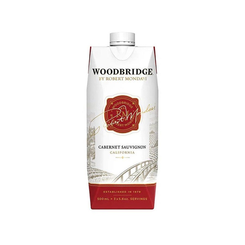 Woodbridge Cabernet Sauvignon Tetra 500ML