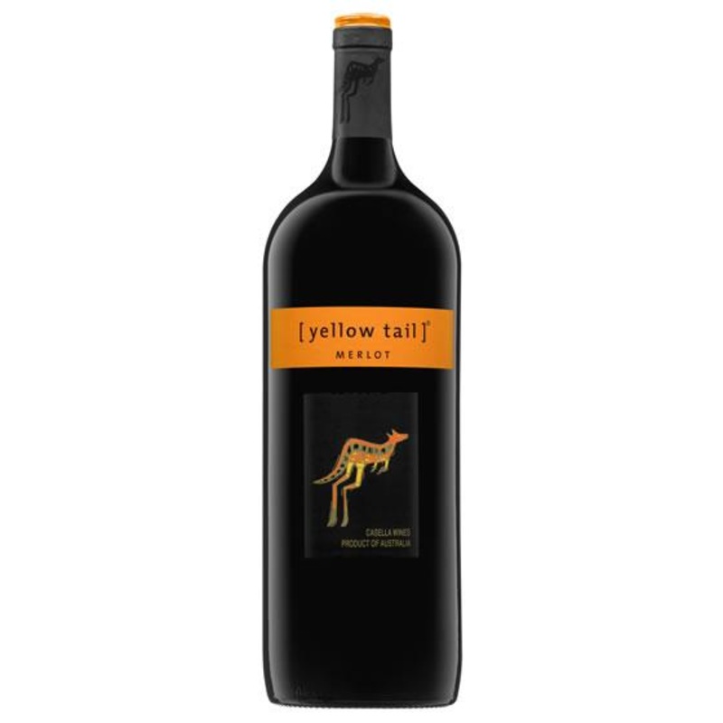 Yellow Tail Merlot 1.5L