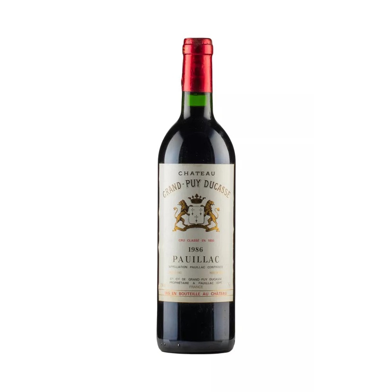 1986 | Chteau Grand-Puy Ducasse | Pauillac