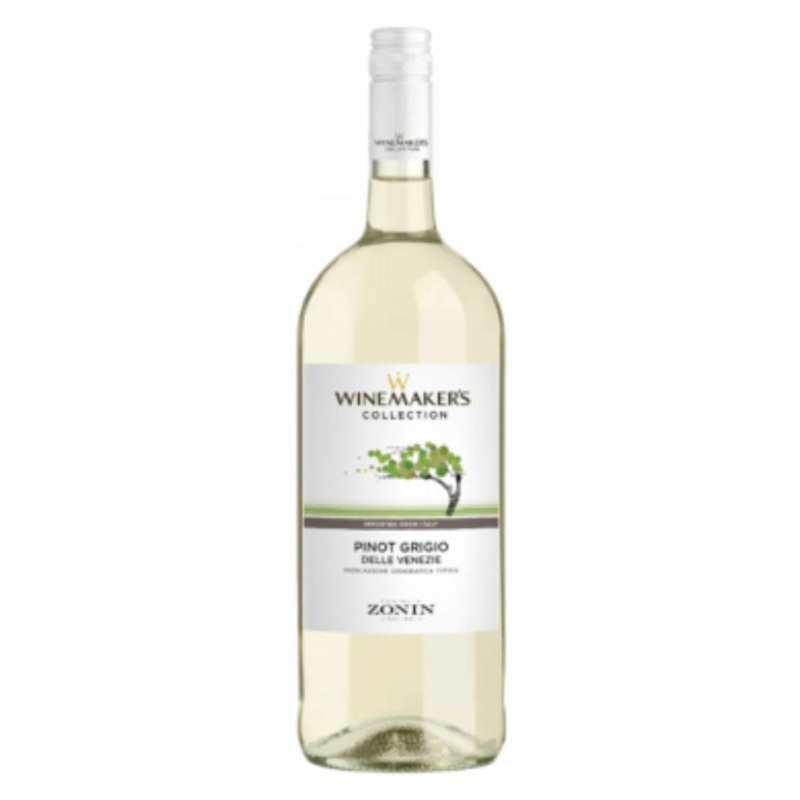Zonin Winemakers Collection Pinot Grigio – 1.5l