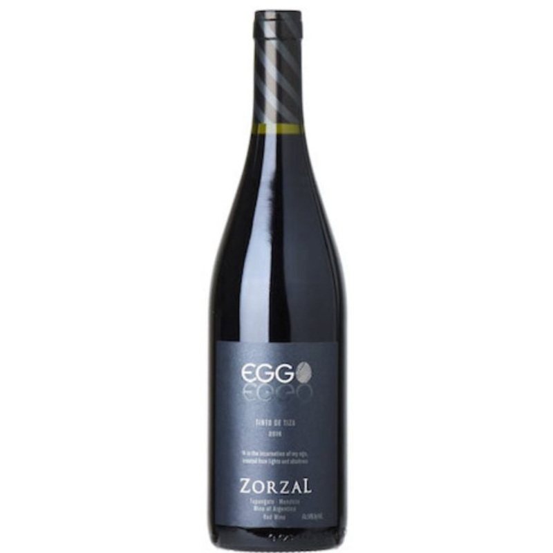 Zorzal EGGO Tinto de Tiza Tupungato – 750ml