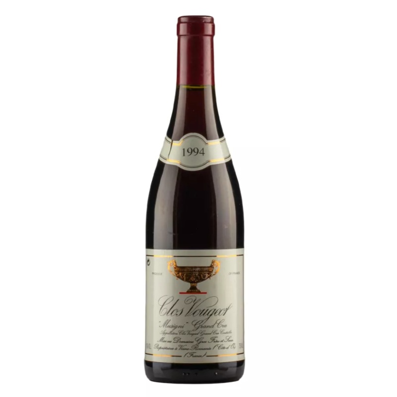 1994 | Domaine Gros Frre et Soeur | Clos de Vougeot Musigni