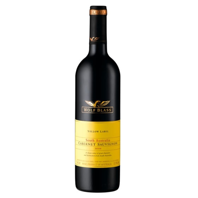 Wolf Blass Yellow Label Cabernet Sauvignon