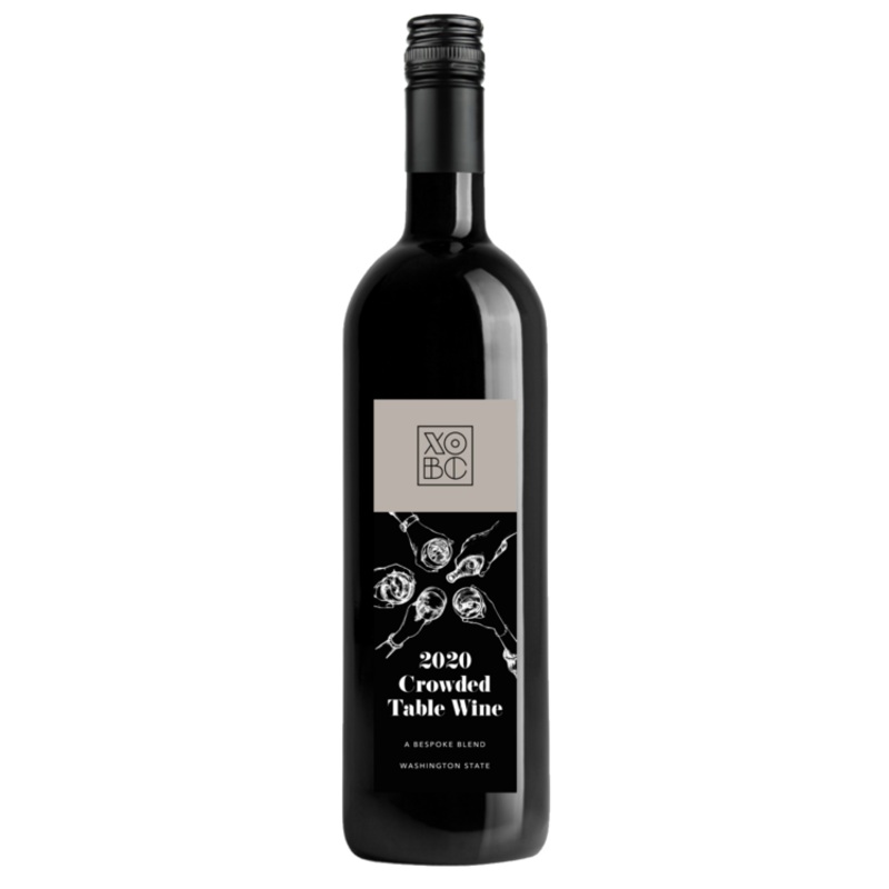 XOBC RED WINE CROWDED TABLE WASHINGTON 2020 750ML