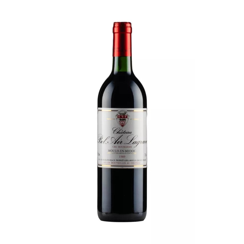 1989 | Chateau Bel-Air Lagrave | Moulis-en-Medoc