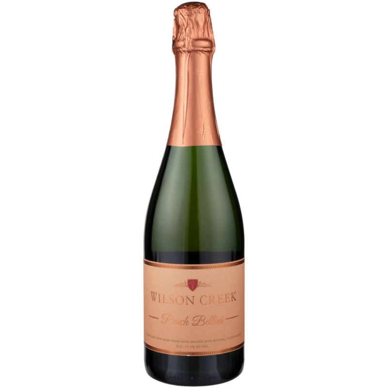 WILSON CREEK PEACH BELLINI 750ML