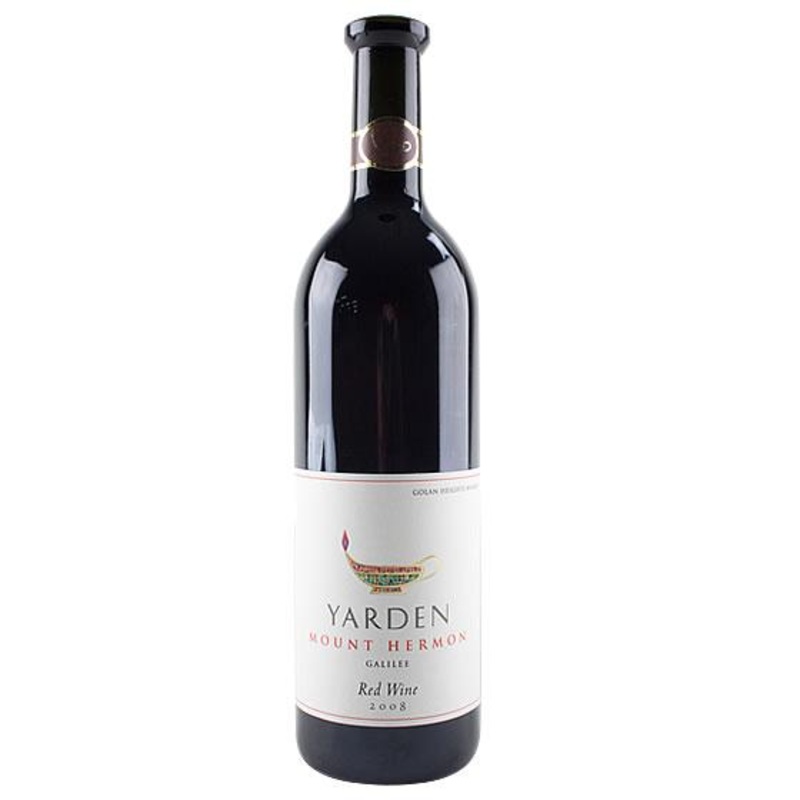 Yarden Mount Hermon Red