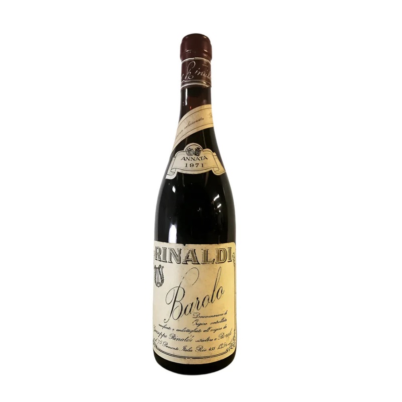 1971 | Giuseppe Rinaldi | Barolo Riserva Selezionata Brunata