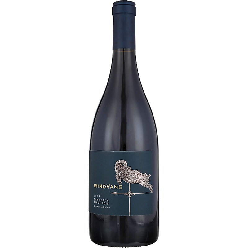 WINDVANE PINOT NOIR ESTATE GROWN CARNEROS 2017 750ML