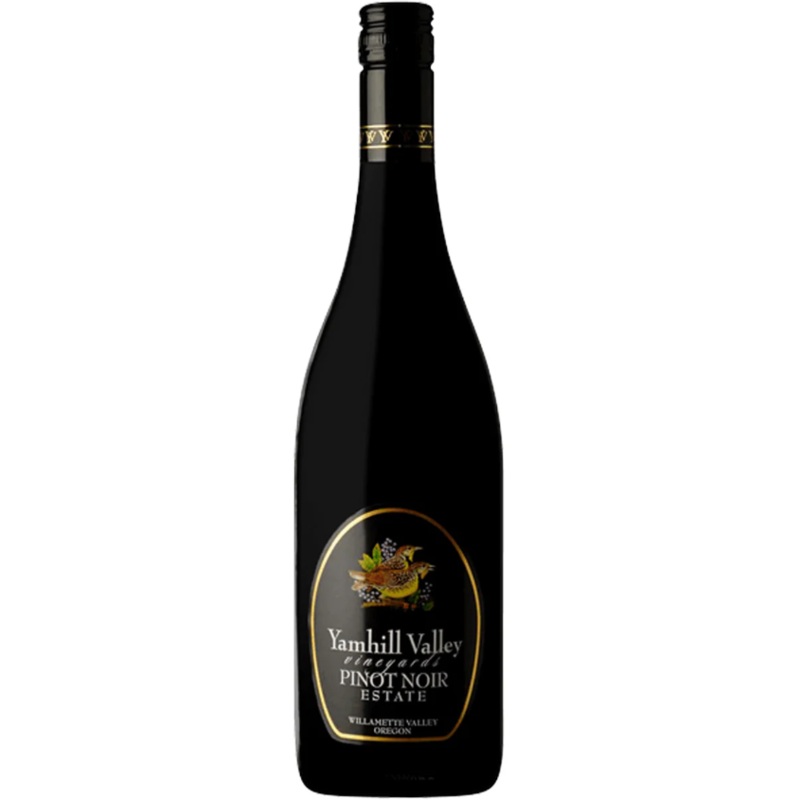 Yamhill Valley Vineyards | Estate Pinot Noir – NV