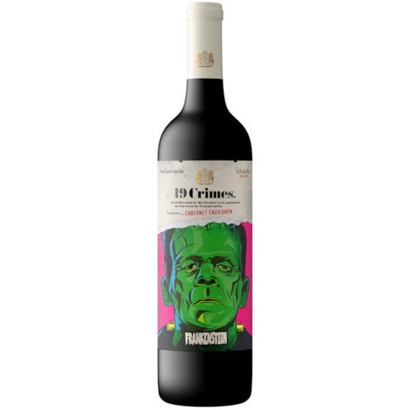 19 Crimes Halloween Frankenstein Cabernet Sauvignon – 750ml